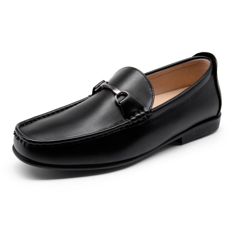 Bruno Marc Men's Dress Loafers Slip On Casual Driving Loafer,Size 12,Black,Henry-1 - Image 1